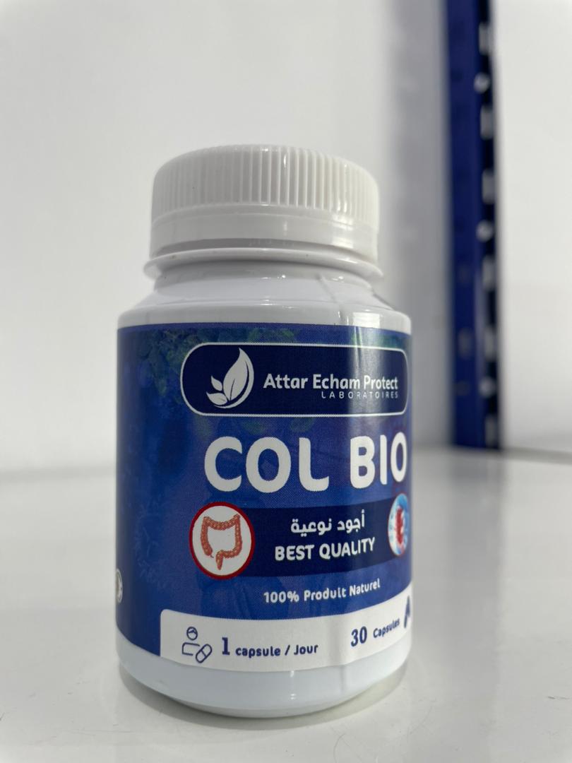 Col Bio أفضل مكمل للقولون والقولون العصبي